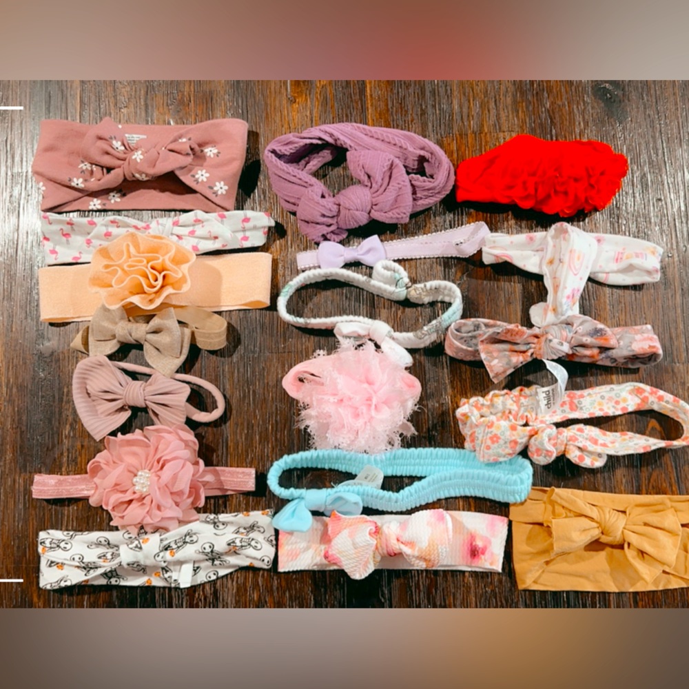 Baby girl head bands